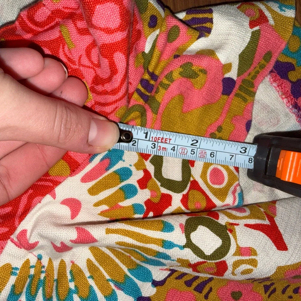 Pristine Jcrew Colorful Summer Printed Chino Shorts Size:2 - Picture 10 of 10